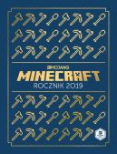 Okadka ksizki - Minecraft. Rocznik 2019