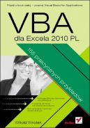 Okadka ksizki - VBA dla Excela 2010 PL. 155 praktycznych przykadw