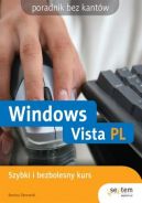 Okadka ksizki - Windows Vista PL. Bez kantw