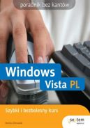 Ok�adka ksi�zki - Windows Vista PL. Bez kant�w