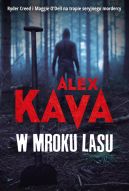 Okładka książki - W mroku lasu