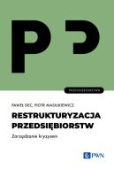 Okadka - Restrukturyzacja przedsibiorstw. Zarzdzanie kryzysem