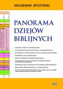 Okadka ksiki - Panorama dziejw biblijnych