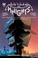 Okładka ksiązki - Batman: Rycerze Gotham. Pozłacane miasto