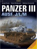 Okadka ksizki - Panzer III AUSF. J/L/M