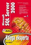 Ok�adka - Microsoft SQL Server 2000. Ksi�ga eksperta