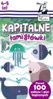 Okadka ksizki - Kapitalne amigwki (4-5 lat)