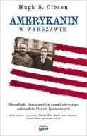 Okadka - Amerykanin w Warszawie