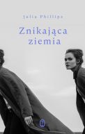 Okładka książki - Znikająca ziemia