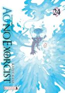 Okładka - AO NO EXORCIST: TOM 24