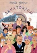 Okadka ksizki - Sanatorium