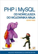 Okadka ksizki - PHP i MySQL. Od nowicjusza do wojownika ninja