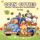 Okładka - Cozy Cuties. Urocza i relaksująca kolorowanka