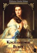 Okadka ksizki - Kochankowie Burzy