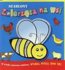 Okadka ksizki - Szablony. Zwierzta na wsi