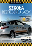Okadka ksizki - Szkola bezpiecznej jazdy