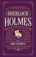 Ok�adka - Znak czterech. Sherlock Holmes