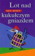 Okładka książki - Lot nad kukułczym gniazdem