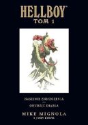 Okadka ksizki - Hellboy: Nasienie zniszczenia / Obudzi diaba