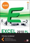 Okadka ksiki - Excel 2010 PL. Kurs