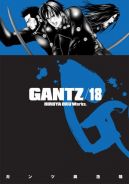 Okadka ksizki - Gantz tom 18