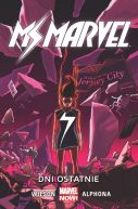 Okładka książki - Ms Marvel  Dni ostatnie, tom 4