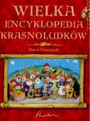 Okadka ksizki - Wielka encyklopedia krasnoludkw