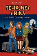 Okadka - Felix, Net i Nika oraz Sekret Czerwonej Haczy