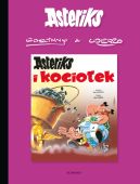 Okadka - Asteriks. Asteriks i kocioek. Tom 13