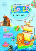 Okładka książki - Leo, Leo i morze, czyli o duchu z muzeum, który zaczarował mapę