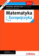 Ok�adka ksi�zki - Matematyka Europejczyka. Poradnik metodyczny dla nauczycieli matematyki w gimnazjum. Klasa 2
