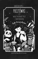Okadka ksizki - Pocztwki czyli magiczna podr przez 7 kontynentw