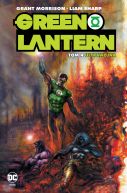 Okadka ksizki - Green Lantern. Ultrawojna. Tom 4