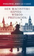 Okładka książki - Szpieg wśród przyjaciół