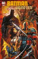 Okadka ksizki - Batman. Wojna cieni