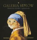 Okładka książki - Galeria kotów. Historia sztuki z pazurem