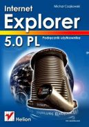 Okadka ksizki - Internet Explorer 5.0 PL. Podrcznik uytkownika