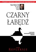 Okadka ksiki - Czarny abd. O skutkach nieprzewidywalnych zdarze