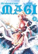 Okładka - MAGI: LABYRINTH OF MAGIC: TOM 20
