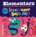 Ok�adka - Sylabozaur i Bajo Jajo. Elementarz do nauki czytania metod� sylabow�