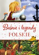 Okadka ksizki - Banie i legendy Polskie