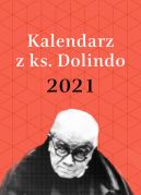 Okadka ksizki - Kalendarz z ks. Dolindo 2021