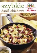 Okadka ksizki - Szybkie dania obiadowe