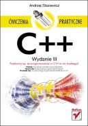 Okładka ksiązki - C++. Ćwiczenia praktyczne