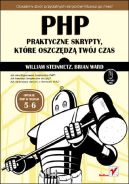 Ok�adka - PHP. Praktyczne skrypty, kt�re oszcz�dz� Tw�j czas
