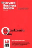 Ok�adka ksi�zki - O zarz�dzaniu sob�. 10 idei HBR