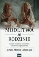 Okładka książki - Modlitwa w rodzinie