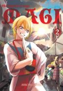Okładka - MAGI: LABYRINTH OF MAGIC: TOM 2