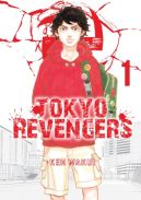 Okadka ksizki - TOKYO REVENGERS: TOM 1
