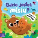 Okadka - Otwrz okienko! Gdzie jeste, misiu?